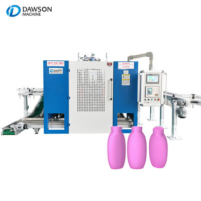 comprar High Output Automatic Double Station Blow Molding Machine with Twin Die Head Technology online manufacture