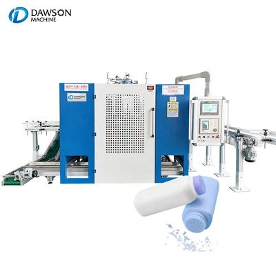comprar Máquina de moldeo por soplado de extrusión de doble estación con doble cabeza para botellas de polvo para bebés de 540 ml online manufacture