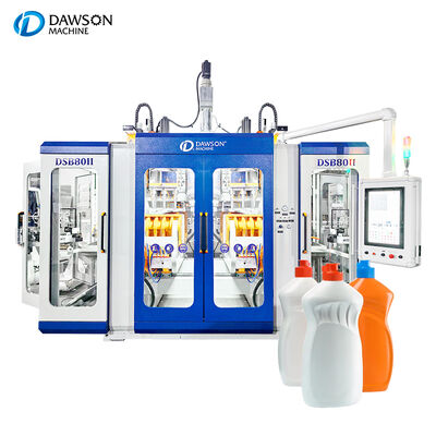 comprar Máquina de moldeo por soplado y extrusión de doble estación de HDPE de 1L para limpiar la producción de botellas online manufacture