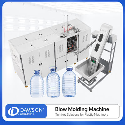 comprar Máquina de moldeo por soplado de PET totalmente servoautomática de 1500 BPH para línea de producción de botellas de agua de 3 y 4 galones online manufacture