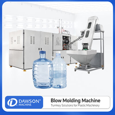 comprar Máquina de moldeo por soplado de PET de 15L de capacidad totalmente servo con línea de producción completa para botellas de agua online manufacture