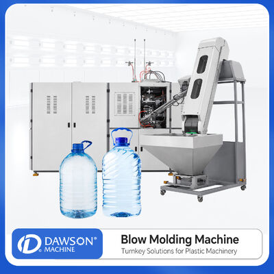 comprar Máquina de moldeo por soplado PET totalmente servoautomática de 25L para la fabricación de botellas online manufacture