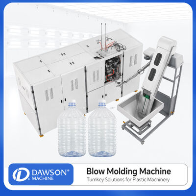 comprar Máquinas para fabricar botellas de 3 galones y 4 galones Máquinas de moldeo por soplado de botellas de PET para producción de agua embotellada online manufacture