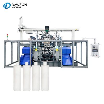 comprar Máquina de moldeo por estrucción automática de 4 cabezas de alta velocidad para la fabricación de botellas de plástico online manufacture