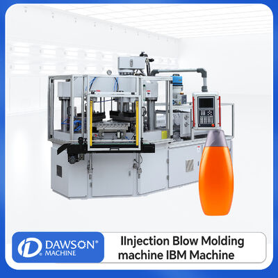 comprar Máquina de moldeo por inyección y soplado automática de 2 cavidades para envases de HDPE y embalajes de cuidado personal online manufacture