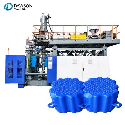 comprar Máquina automática de extrusión-soplado de HDPE para producción de cubos flotantes con salida de 200 kg/h online manufacture