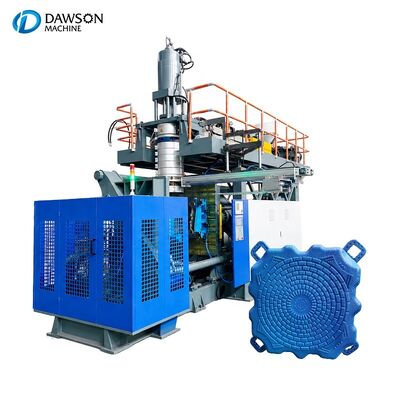 comprar Máquina de moldeo por soplado por extrusión de HDPE automática con volumen máximo de 250L para muelles flotantes online manufacture