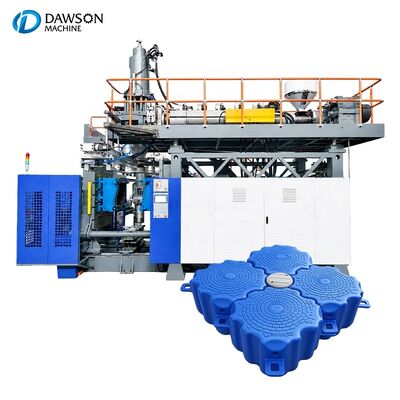 comprar Máquina de moldeo por soplado para producción de pontones de HDPE con rendimiento de extrusión estable y control automático del molde online manufacture