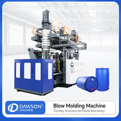 comprar Máquina automática de extrusión-soplado de HDPE para producción de cubos flotantes con salida de 200 kg/h online manufacture