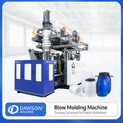 comprar Máquina de moldeo por soplado por extrusión de HDPE automática con volumen máximo de 250L para muelles flotantes online manufacture