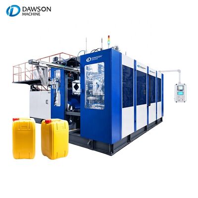 comprar Máquina automática de moldeado por soplado de contenedores de plástico HDPE DSB100II-30L online manufacture