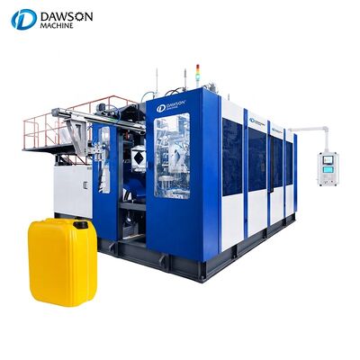 comprar DSB100II-30L Máquina automática de moldeo por soplado de extrusión de extrusión de cabeza única de doble estación para la producción de latas de jerry químicas HDPE online manufacture