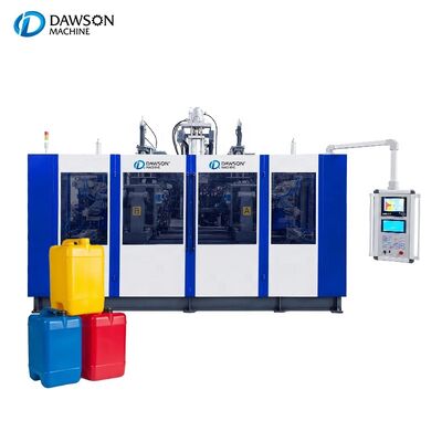comprar Máquina automática de moldeado por soplado de extrusión de 30L de HDPE Jerry Container de plástico para la producción de contenedores químicos online manufacture