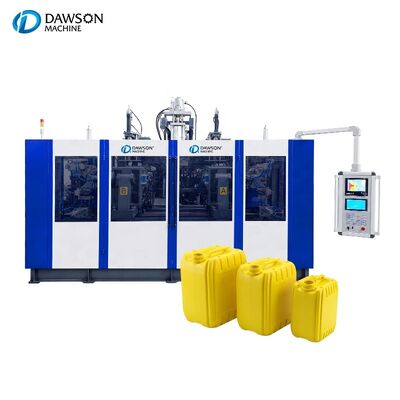 comprar Máquina de moldeo automático de alta eficiencia de 30L HDPE Jerry Can para la producción de contenedores químicos online manufacture