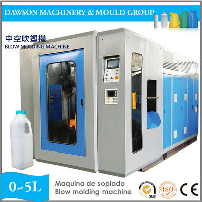 comprar máquina automática del moldeo por insuflación de aire comprimido de la pequeña del fabricante de 250ml 500ml 1L 2L 5L de Milk Bottle Making velocidad del equipo online manufacture