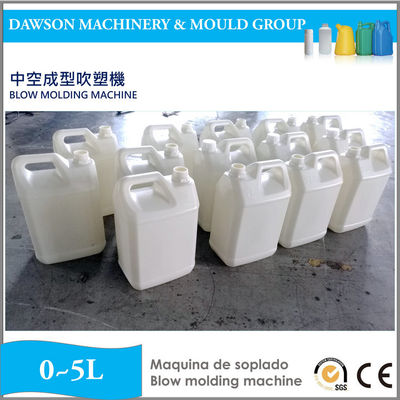 comprar Máquina usable de Jerry Cans Extrusion Blow Molding de los tambores de la calidad mezclada de la materia prima de los PP PE pequeña online manufacture