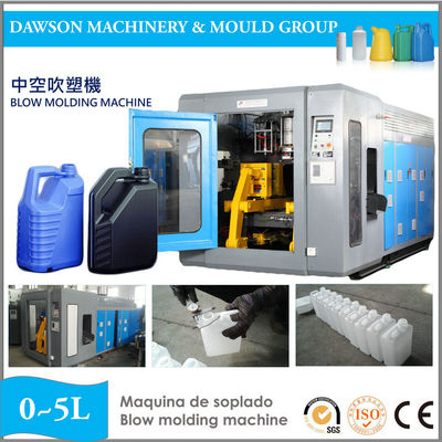comprar Aceite lubricante plástico Jerry Can Bottle Blowing Machine online manufacture
