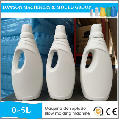 comprar 1L máquina auto del moldeo por insuflación de aire comprimido de la protuberancia de la botella del hogar que desbarba 6kw online manufacture