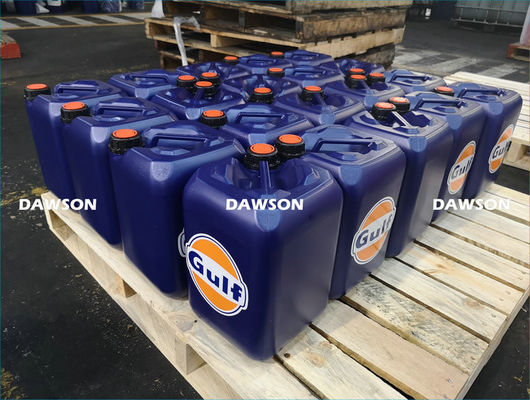 comprar 20l 25l 30 litros de moldeo por insuflación de aire comprimido plástico de Jerry Can Single Station Extrusion que hace el bidón de la botella del HDPE de la máquina online manufacture
