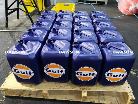 comprar máquina del moldeo por insuflación de aire comprimido del moldeo por insuflación de aire comprimido de la protuberancia de Jerry Can Tank Container Drum del plástico del HDPE de 10l 15l 20l online manufacture