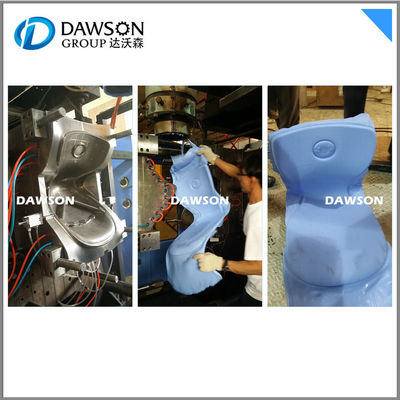 comprar Tipo de palanca máquina del moldeo por insuflación de aire comprimido para la máquina plástica del moldeo por insuflación de aire comprimido de la protuberancia de los asientos 120L online manufacture