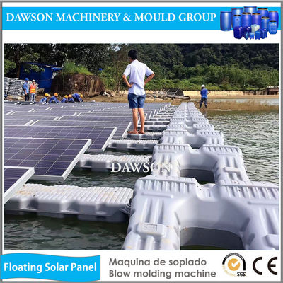 comprar Máquina de fabricación baja plástica flotante superficial del moldeo por insuflación de aire comprimido del panel solar de la boya del agua online manufacture