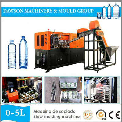 comprar Máquina de moldear plástica del moldeo por insuflación de aire comprimido de la botella de agua del animal doméstico de 1 litro 2L 3L 4L 5L online manufacture