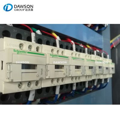 comprar Máquina plástica de tragante abierto del moldeo por insuflación de aire comprimido de la sola estación de la cabeza del HDPE de la máquina 60l del moldeo por insuflación de aire comprimido del tambor sola online manufacture