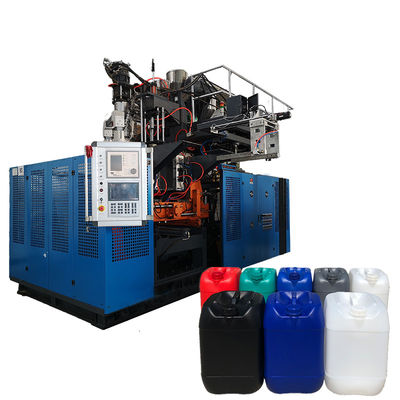 comprar Moldeo por insuflación de aire comprimido 25l Jerry Can Blow Molding Machine Pp del PE de la sola estación de la protuberancia plástica de la botella que hace las máquinas online manufacture