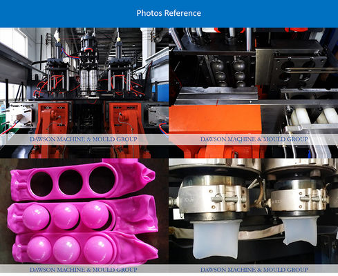 comprar Fabricación plástica del moldeo por insuflación de aire comprimido de la protuberancia de la bola del océano del agua del PE de la máquina de Toy Sea Ball Blowing Moulding de los niños del Ldpe online manufacture