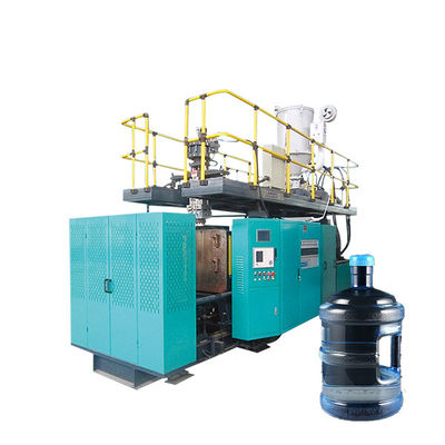 comprar PC plástica de la botella de agua 5 galones de máquina del moldeo por insuflación de aire comprimido online manufacture