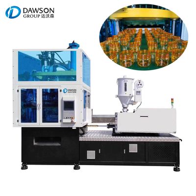 comprar Máquina ancha del moldeo por insuflación de aire comprimido del estiramiento de la inyección del paso del tarro uno de la boca del pequeño ANIMAL DOMÉSTICO plástico online manufacture