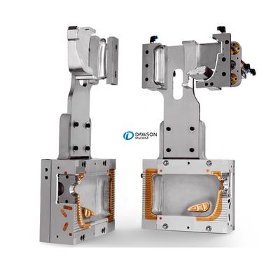 comprar Moldeo por insuflación de aire comprimido plástico 5L Jerry Can Oil Bottle Auto que desbarba el molde del moldeo por insuflación de aire comprimido online manufacture