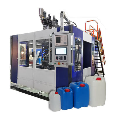 comprar 10L a la máquina apilable del moldeo por insuflación de aire comprimido de la protuberancia del barril de la botella de aceite del bidón del HDPE 30L online manufacture