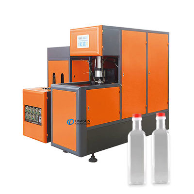 comprar Máquina plástica del moldeo por insuflación de aire comprimido de la botella de la máquina de la botella semi automática del animal doméstico que sopla online manufacture