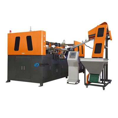 comprar Botella mineral plástica de alta velocidad del ANIMAL DOMÉSTICO de la máquina del moldeo por insuflación de aire comprimido de la botella de agua de 200ml 330ml 500ml 600ml que hace la máquina online manufacture