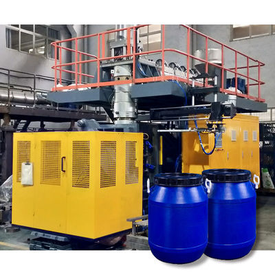 comprar Fabricación de tragante abierto automática del tambor de la máquina 60L del moldeo por insuflación de aire comprimido de la protuberancia plástica online manufacture