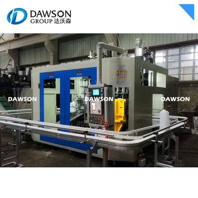 comprar línea automática completa de la máquina 22KW de 2L Jerry Cans Extrusion Blow Molding online manufacture