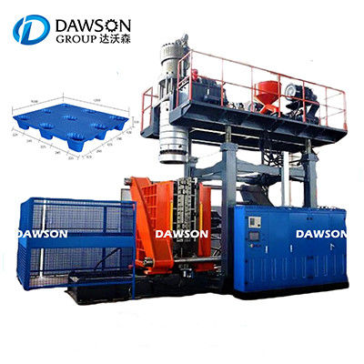 comprar Cartón plástico a prueba de humedad de las mercancías de la plataforma de la máquina automática llena del moldeo por insuflación de aire comprimido online manufacture