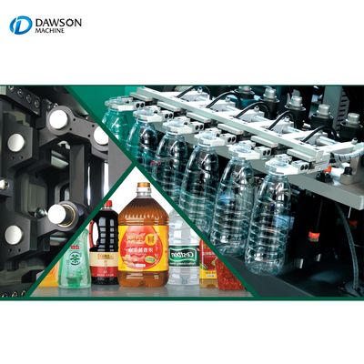 máquina automática del moldeo por insuflación de aire comprimido de la botella del animal doméstico