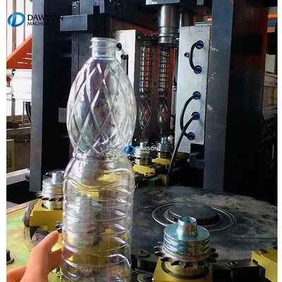 Detergente automático del agua de la botella del ANIMAL DOMÉSTICO del tarro de la máquina plástica del moldeo por insuflación de aire comprimido
