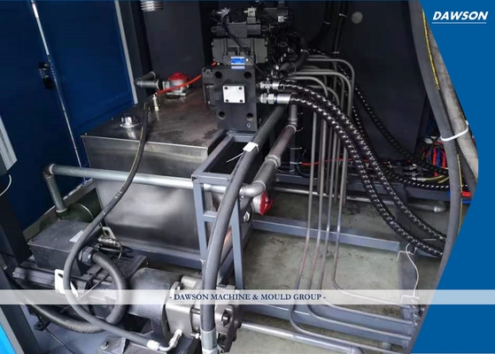 El moldeo por insuflación de aire comprimido plástico de la protuberancia trabaja a máquina la alta botella de alimentación de la producción para la leche