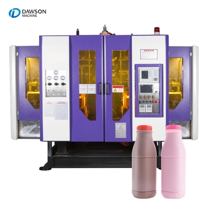 El moldeo por insuflación de aire comprimido plástico de la protuberancia trabaja a máquina la alta botella de alimentación de la producción para la leche