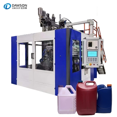 Revolución en la fabricación de plásticos Extrusión máquina de moldeo por soplado