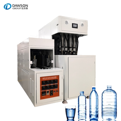 Máquina del moldeo por insuflación de aire comprimido del ANIMAL DOMÉSTICO alrededor de las botellas de agua semi automáticas del champú