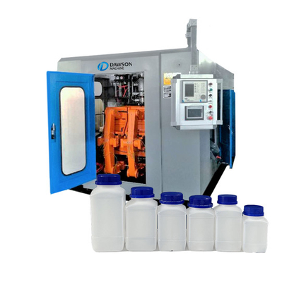 Sola máquina principal 100kg del moldeo por insuflación de aire comprimido de la protuberancia/botellas redondas plásticas de H