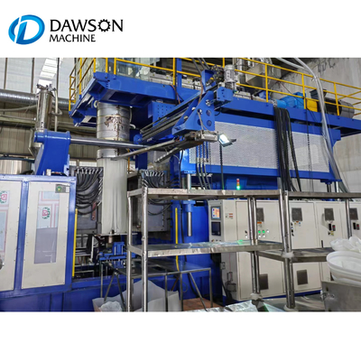 Sustancia química automática del HDPE IBC de la máquina plástica del moldeo por insuflación de aire comprimido del tanque de agua 1000 litros