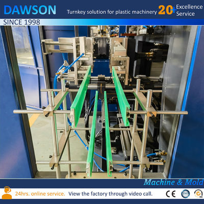Máquina automática de moldeo por soplado de botellas de 2L
