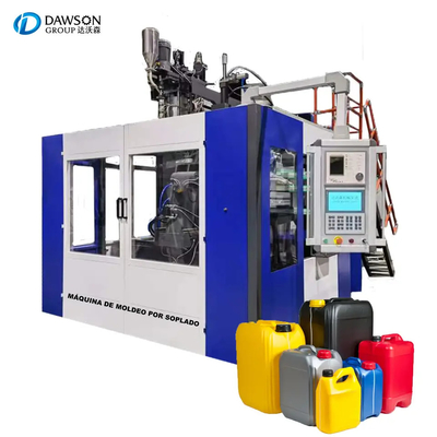 Máquina de moldeo por soplado Máquina de soplado de extrusión de Hdpe Máquina de moldeo por soplado Máquina de soplado de plástico
