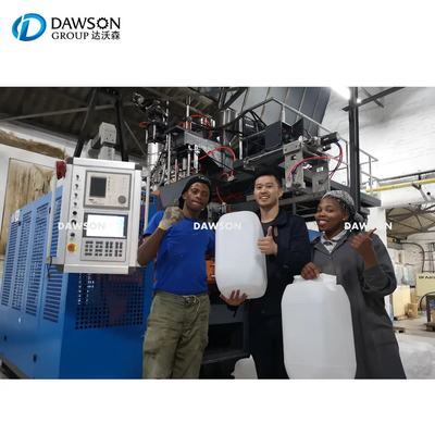 Máquina de moldeo por soplado Máquina de soplado de extrusión de Hdpe Máquina de moldeo por soplado Máquina de soplado de plástico